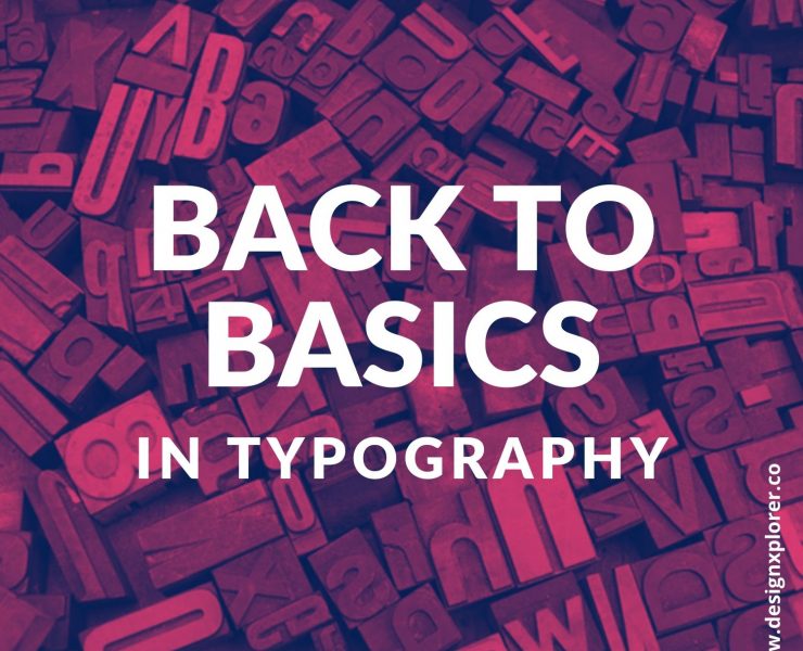 Back to Basics in Typography
