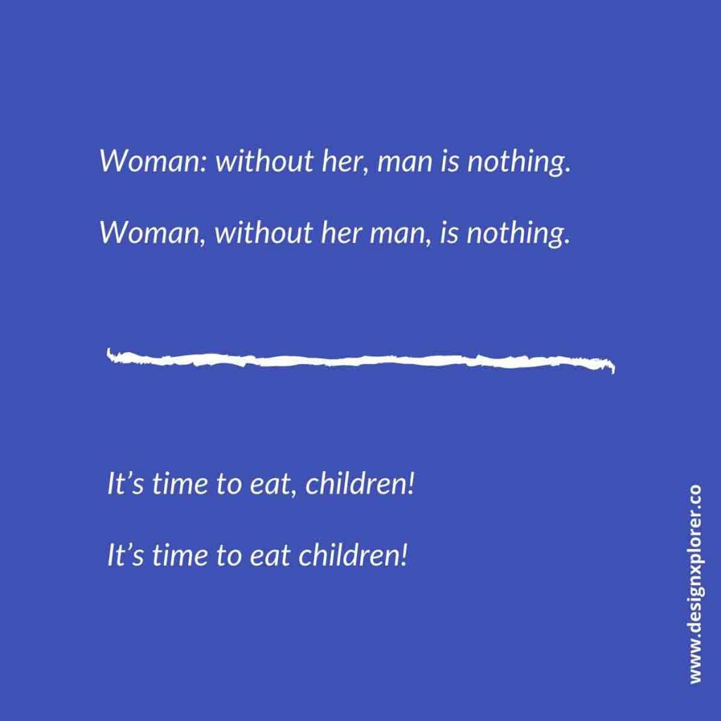 Punctuation in Typography
