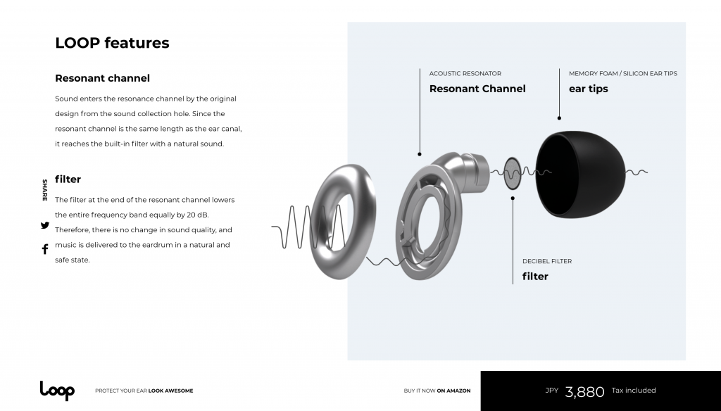 Loop Ear Plugs