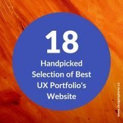 18 Handpicked Selection of Best UX Portfolio’s Website