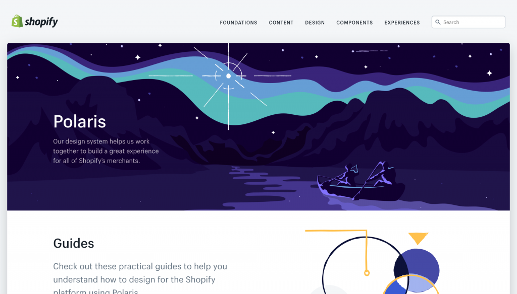 Shopify Design System - Polaris