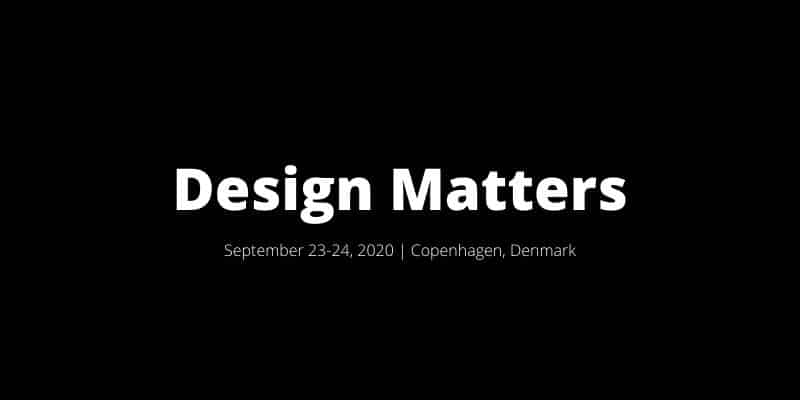 Best Upcoming UX & Design Conferences in 2020