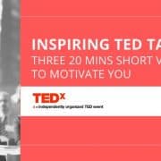 Inspiring TED Talks