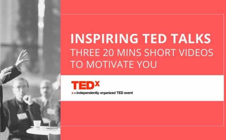 Inspiring TED Talks