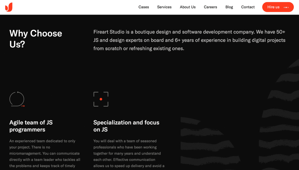 DesignXplorer.co- Fireart Studio's Website Inspiration