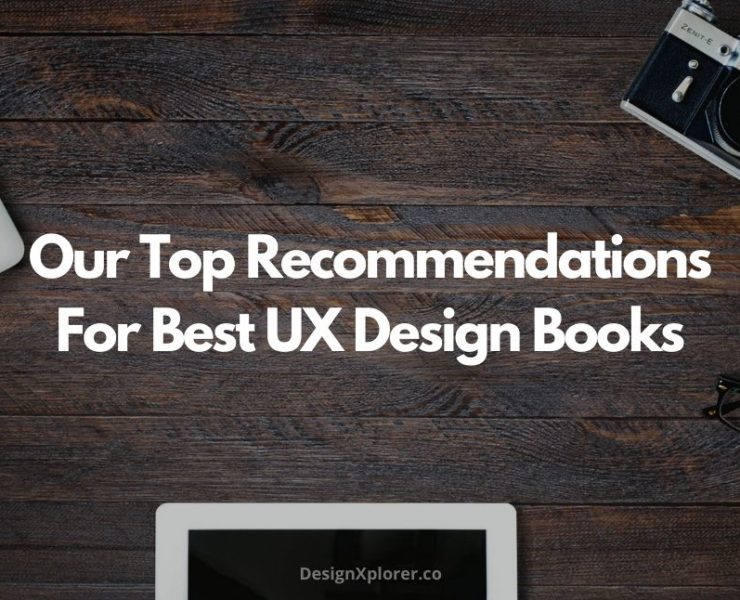 Best UX Design Books - DesignXplorer.co