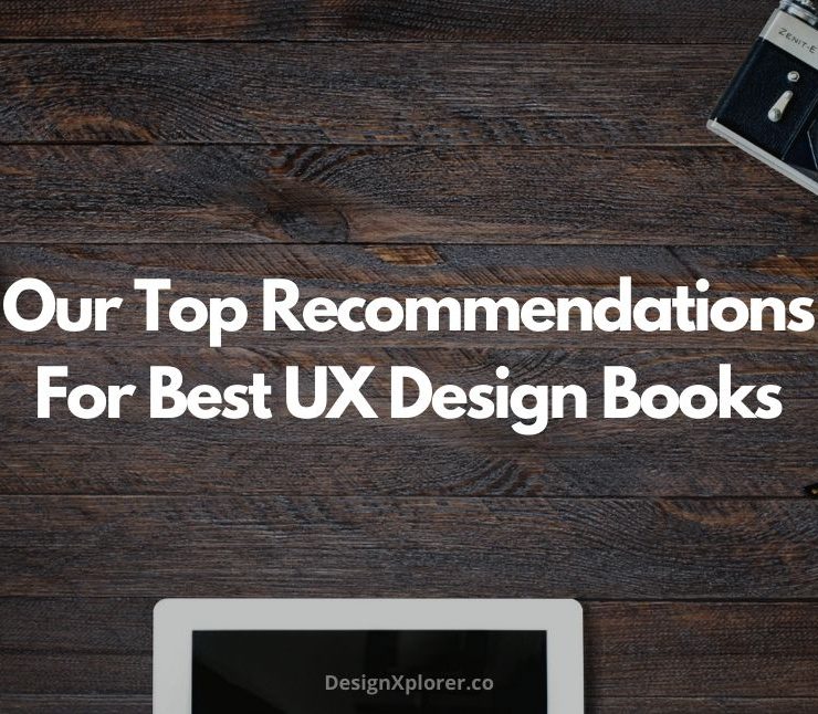 Best UX Design Books - DesignXplorer.co