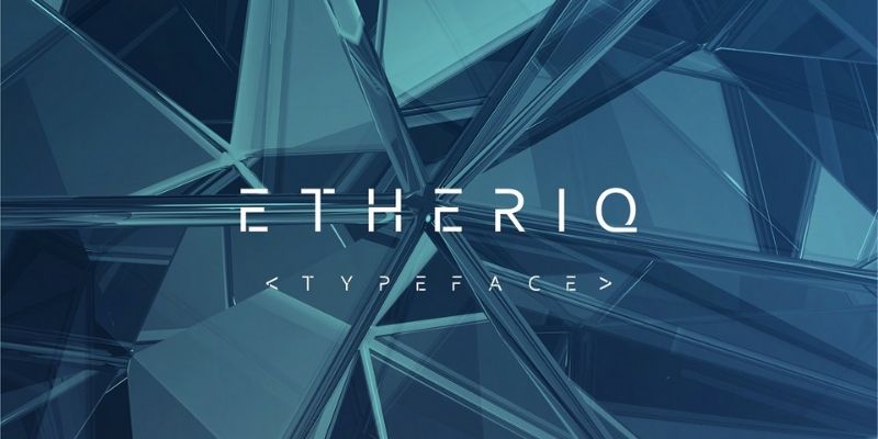 Best Futuristic Fonts - Etheriq