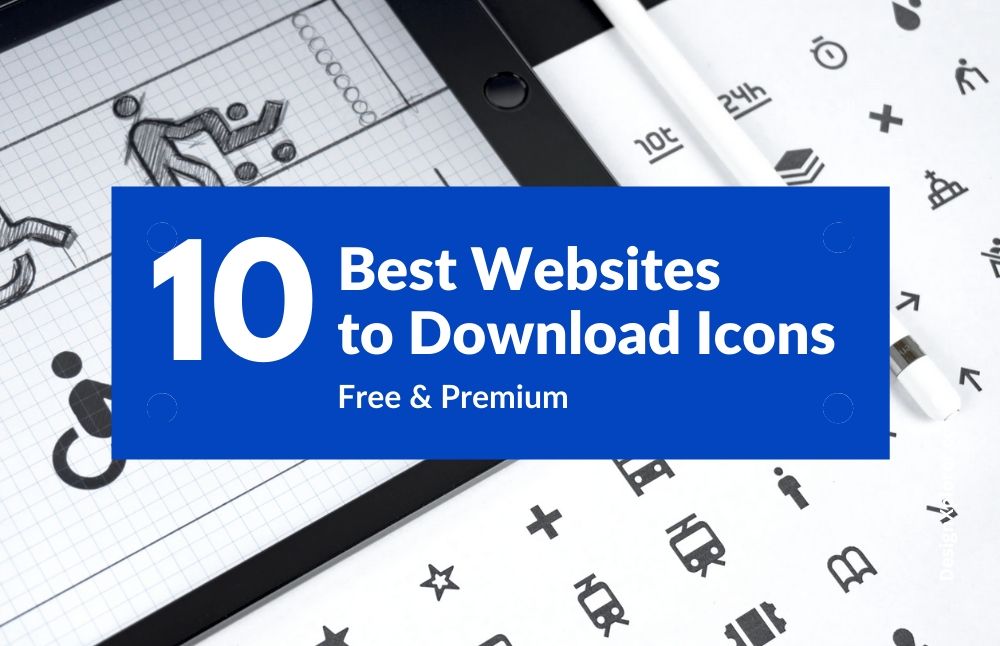 10 Best Websites to Download Icons – Free and Premium