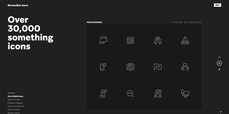 streamline - Best Websites to Download Icons