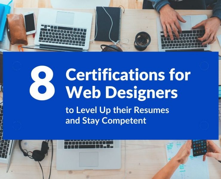 Certifications for Web Designers