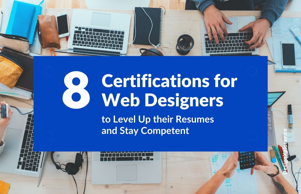 Certifications for Web Designers