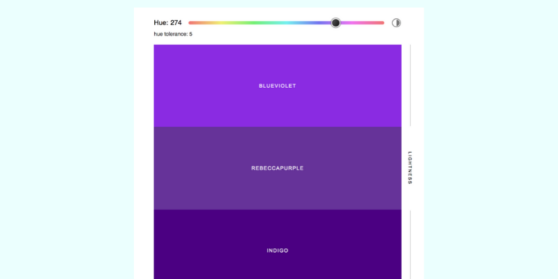 Sorted Colors - DesignXplorer.co