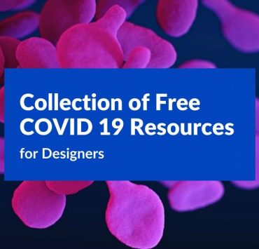 Collection of Free COVID 19 Resources for Designers
