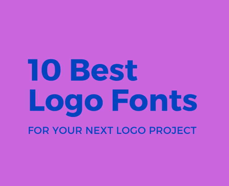 Best Logo Fonts for Designers