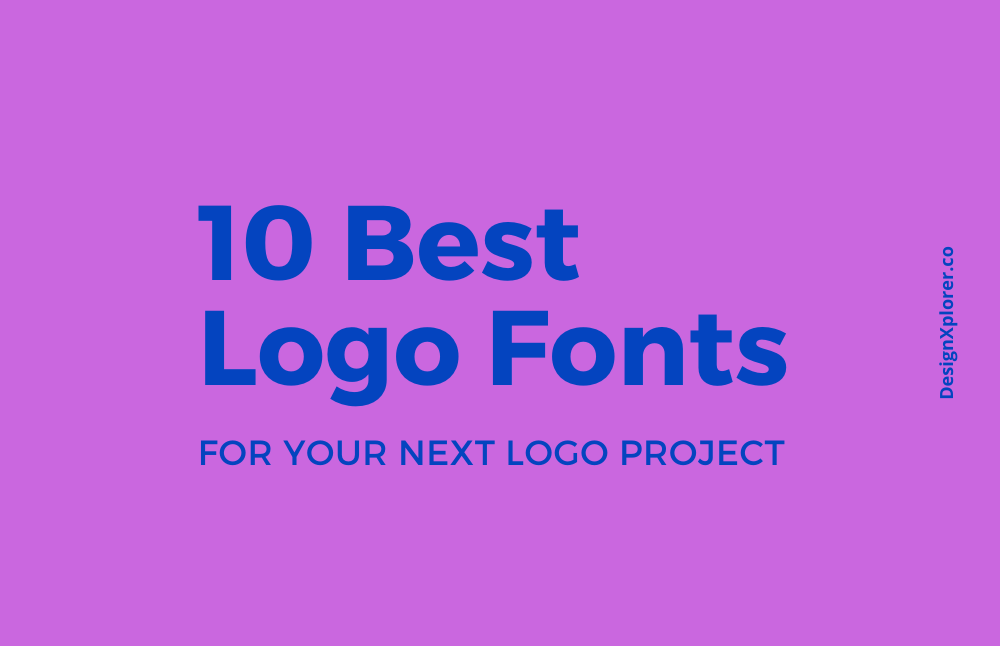 Best Logo Fonts for Designers