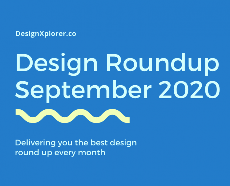 Design Roundup September 2020