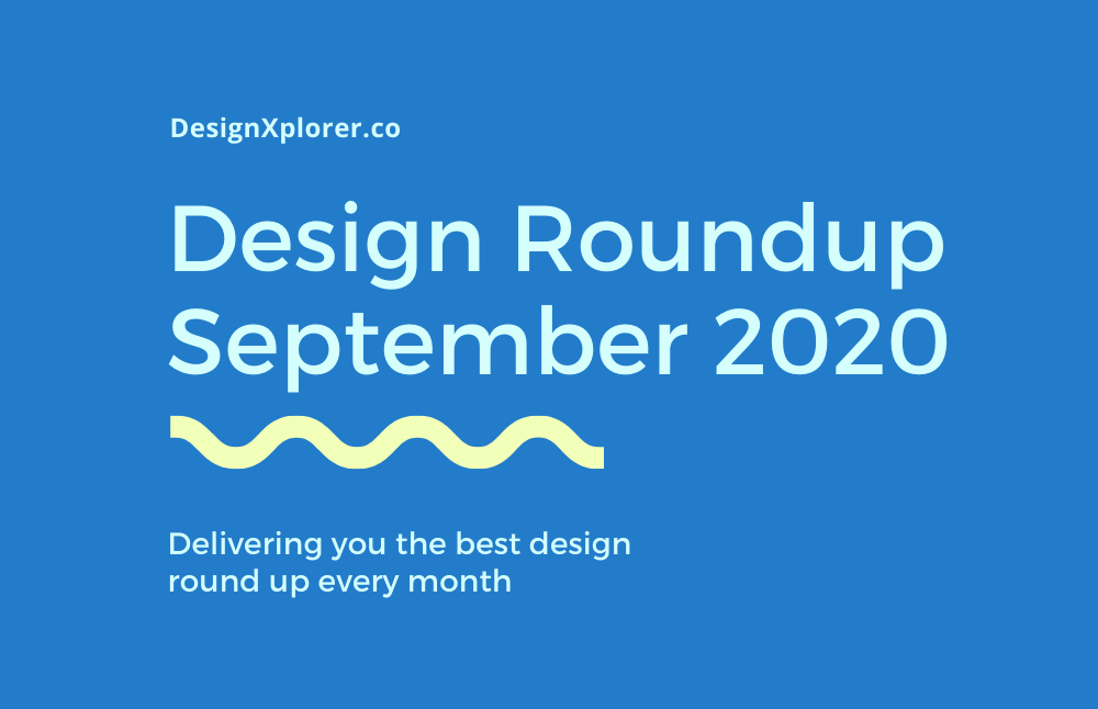 Design Roundup September 2020