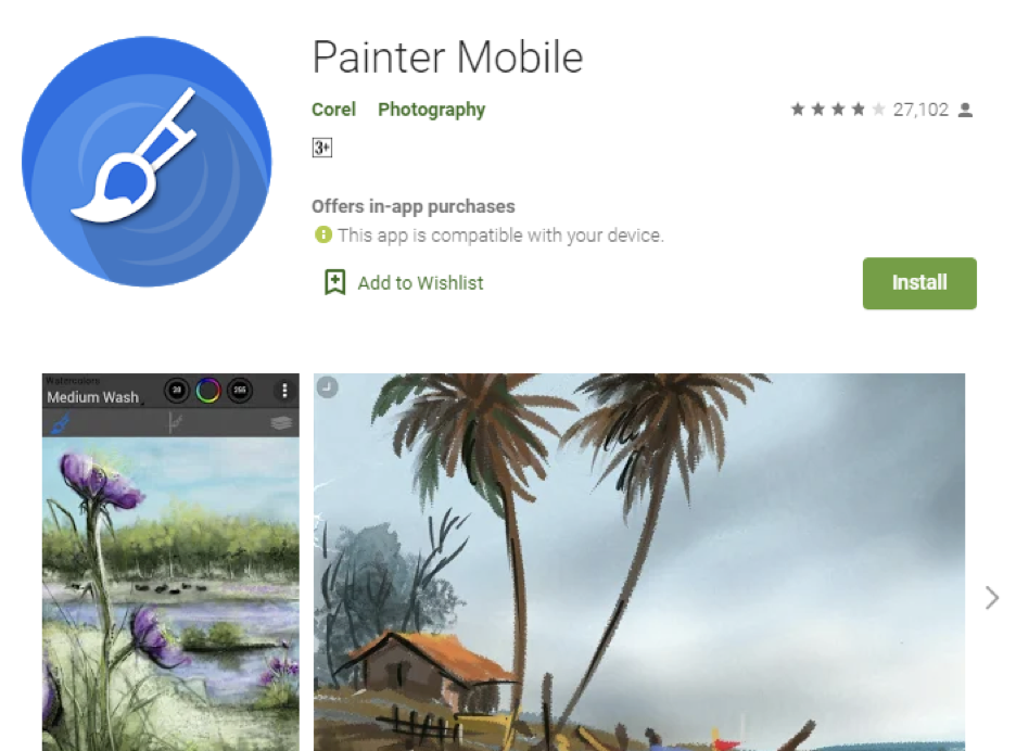 Corel Painter Mobile
