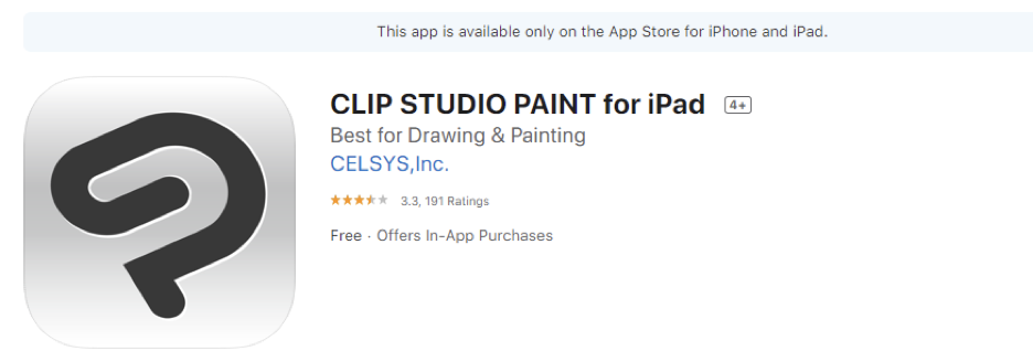 Clip Studio Paint
