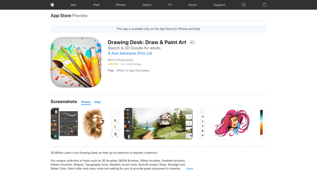 Megalist of Best Drawing Apps for Designers and Artists - DesignXplorer