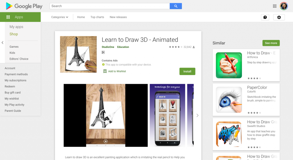 Megalist of Best Drawing Apps for Designers and Artists - DesignXplorer