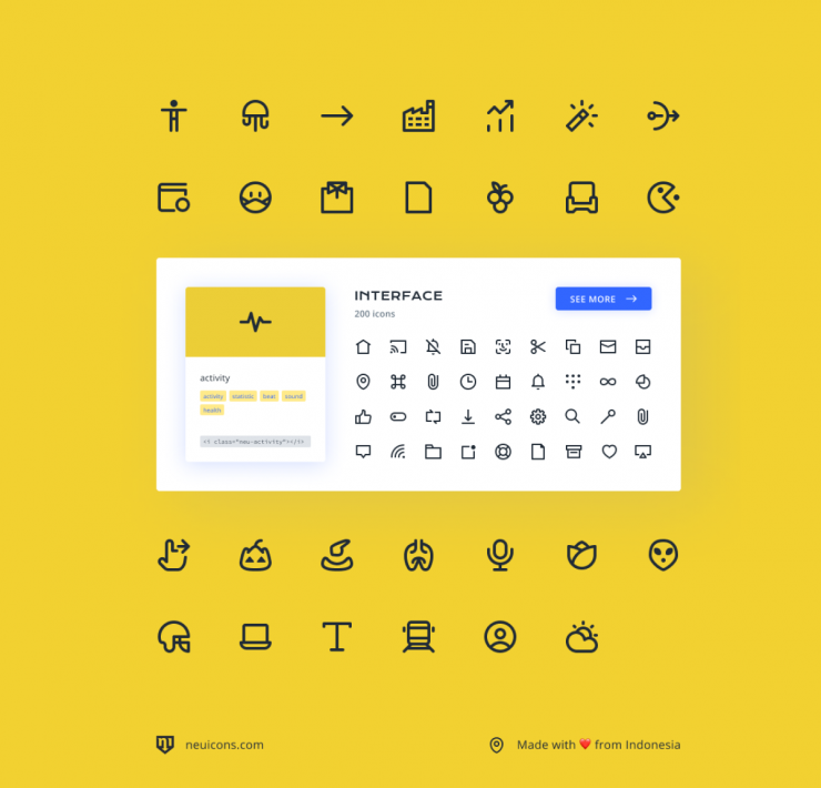 Neu Icons - Free