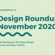 Design Roundup November 2020
