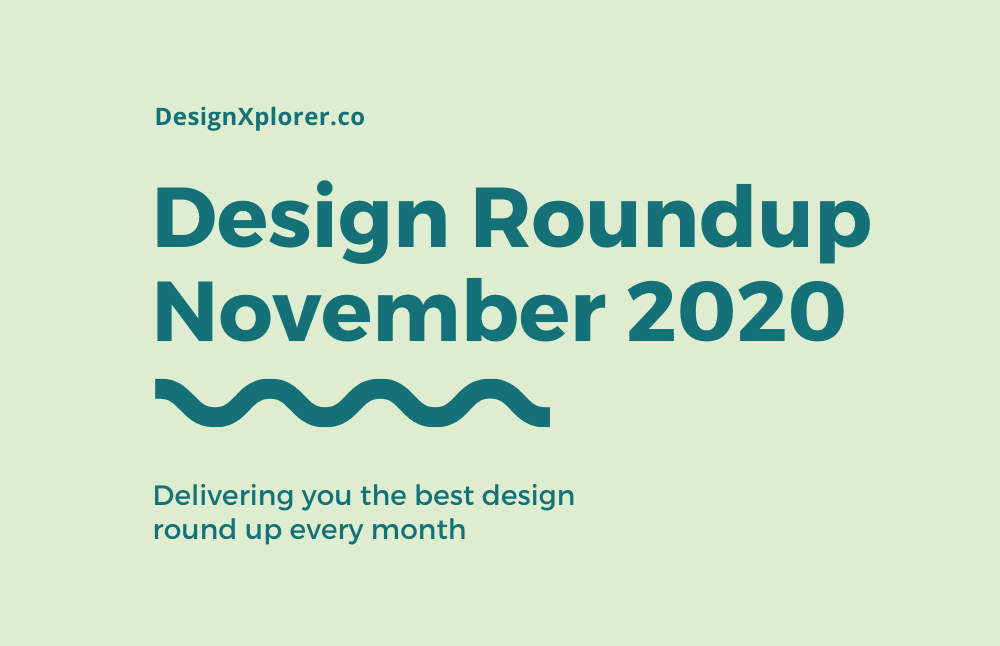 Design Roundup November 2020