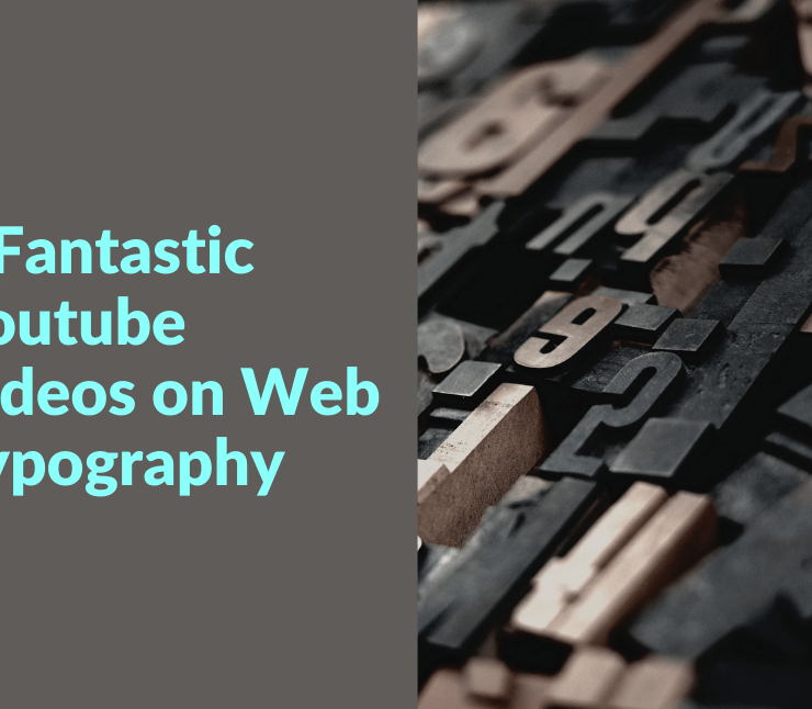 7 Fantastic Youtube Videos on Web Typography