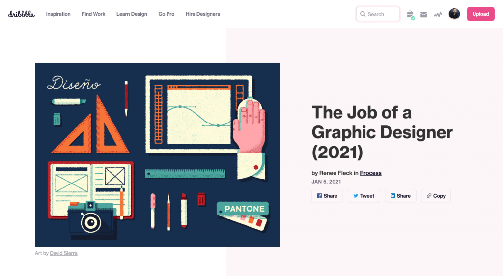 The Job of a Graphic Designer (2021)
