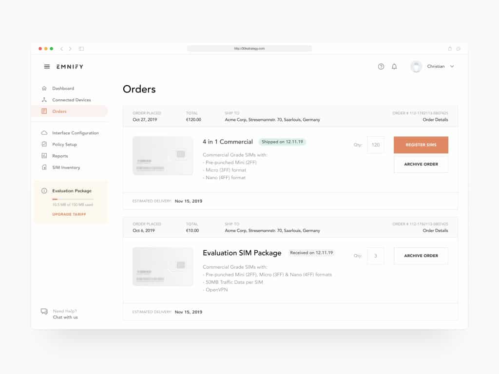 Clean and Simple Design - A Short Guide to Dashboard UI Design
