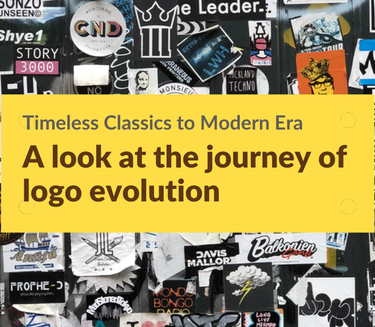 Timeless Classics to Modern Era: A look at the journey of logo evolution