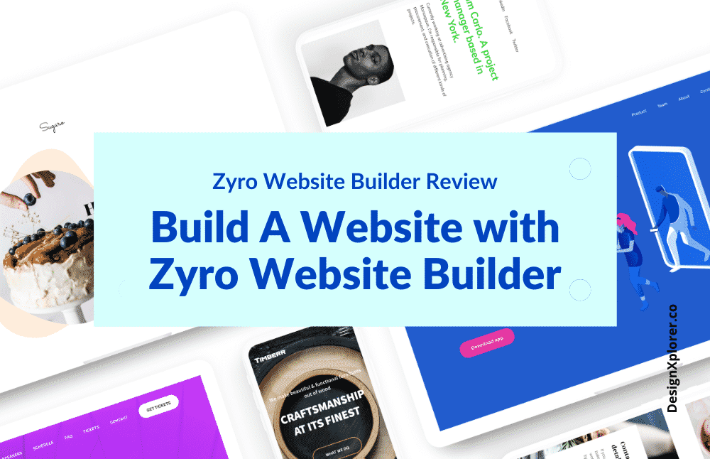 Bangun Situs Web dengan Zyro Website Builder – Ulasan Zyro Website Builder