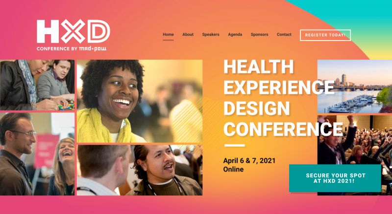 17 Best Upcoming UX & Design Conferences in 2021 [Updated] - DesignXplorer