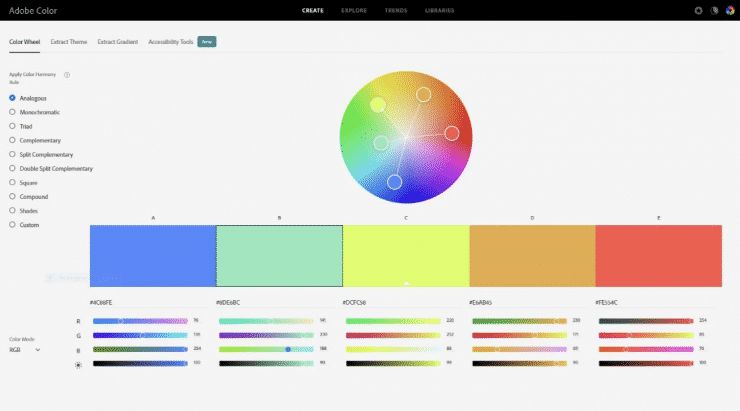 The Ultimate List Of Color Palette Tools For Web And Ui Designers 