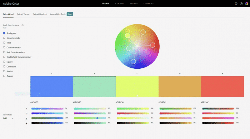 The Ultimate List of Color Palette Tools for Web and UI Designers ...